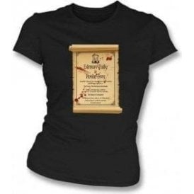 Red Wedding Invitation (Game of Thrones) Womens Slim Fit T-Shirt