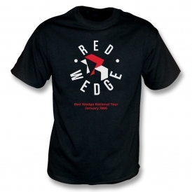 Red Wedge Tour 1986 T-Shirt