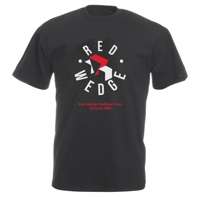 Red Wedge Tour 1986 Vintage Wash T-Shirt
