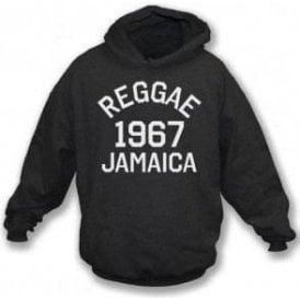 Reggae 1967 Jamaica Hooded Sweatshirt