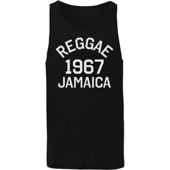 Reggae 1967 Jamaica Mens Tank Top