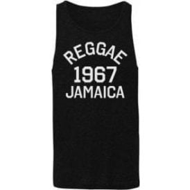 Reggae 1967 Jamaica Mens Tank Top
