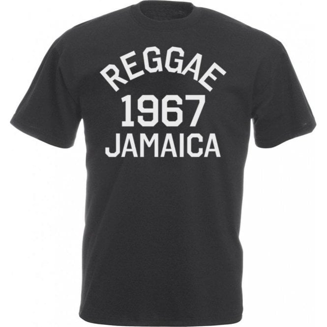Reggae 1967 Jamaica Vintage Wash T-Shirt