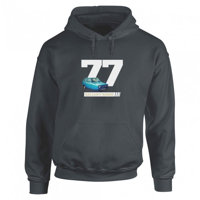 Reliant Robin 1977 Kids Hooded Sweatshirt