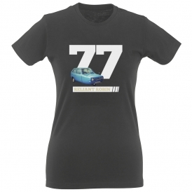 Reliant Robin 1977 Womens Slim Fit T-Shirt