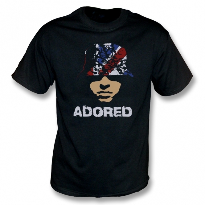 Reni "Adored" (Stone Roses Influenced) Organic T-Shirt