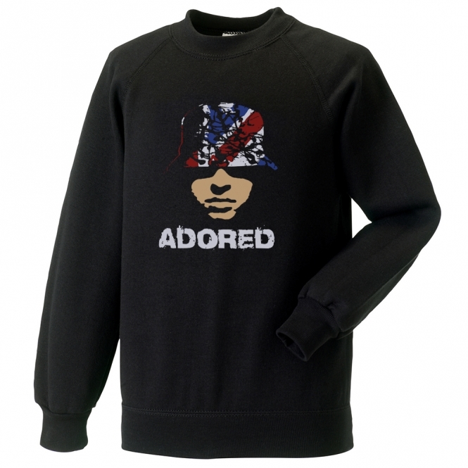 Reni "Adored" (Stone Roses Influenced) Sweatshirt