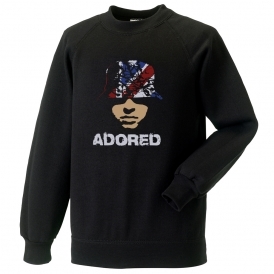 Reni "Adored" (Stone Roses Influenced) Sweatshirt
