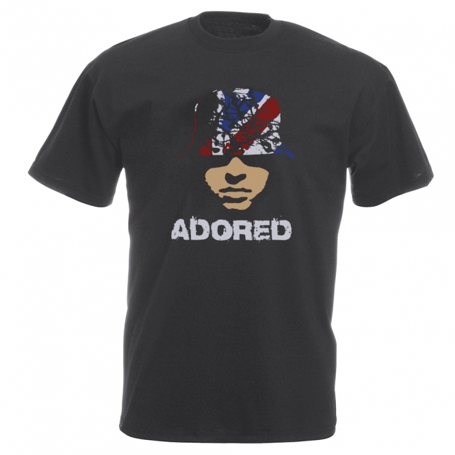 Reni "Adored" (Stone Roses Influenced) Vintage Wash T-Shirt
