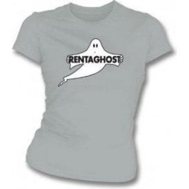 Rentaghost Womens Slim Fit T-Shirt