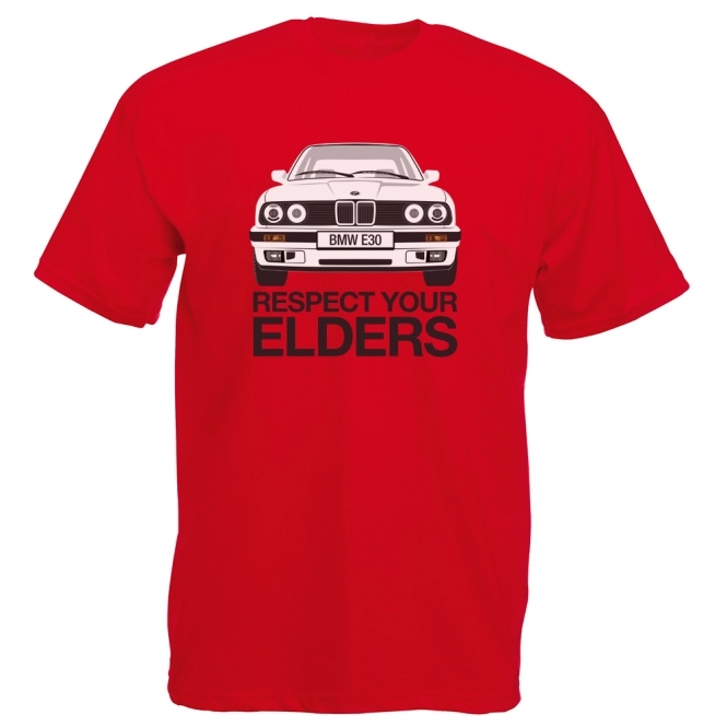 Respect Your Elders (BMW 3 Series E30) T-Shirt