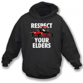Respect Your Elders (BMW M3) Kids Hooded Sweatshirt