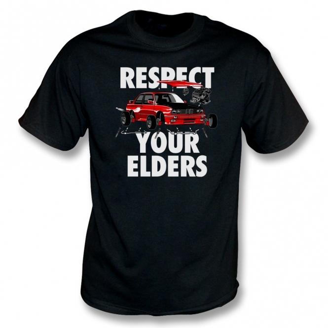 Respect Your Elders (BMW M3) Kids T-Shirt