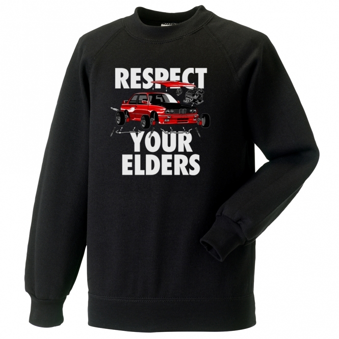 Respect Your Elders (BMW M3) Sweatshirt