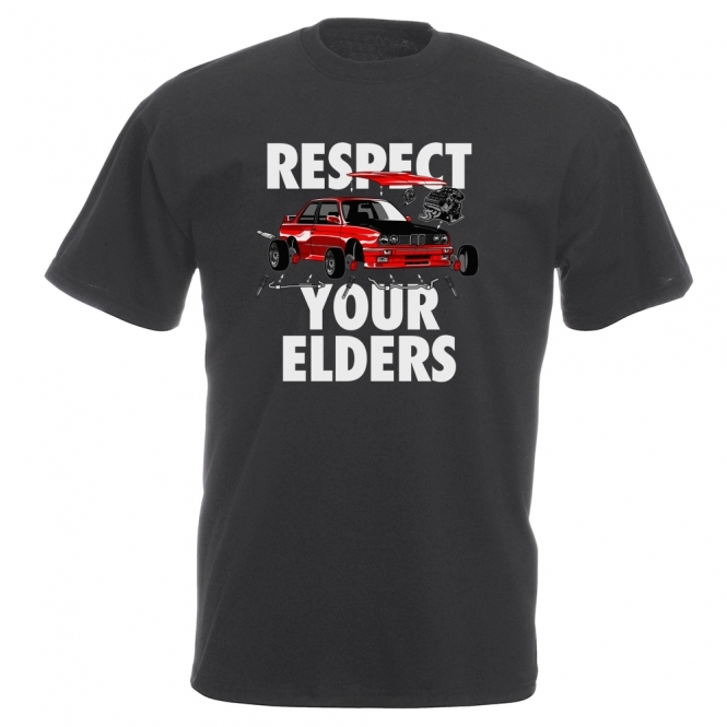 Respect Your Elders (BMW M3) Vintage Wash T-Shirt