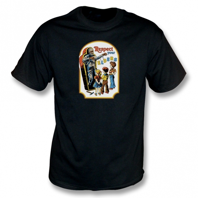 Respect Your Elders (Mummy) T-Shirt