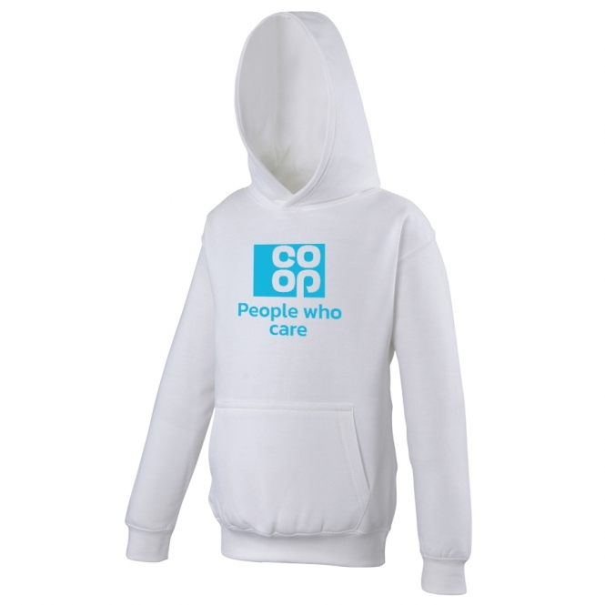 Retro Co-Op Logo (As Worn By Ian Brown, The Stone Roses) Hooded Sweatshirt