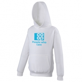 Retro Co-Op Logo (As Worn By Ian Brown, The Stone Roses) Hooded Sweatshirt