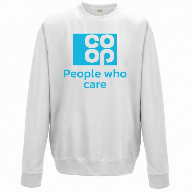 Retro Co-Op Logo (As Worn By Ian Brown, The Stone Roses) Sweatshirt