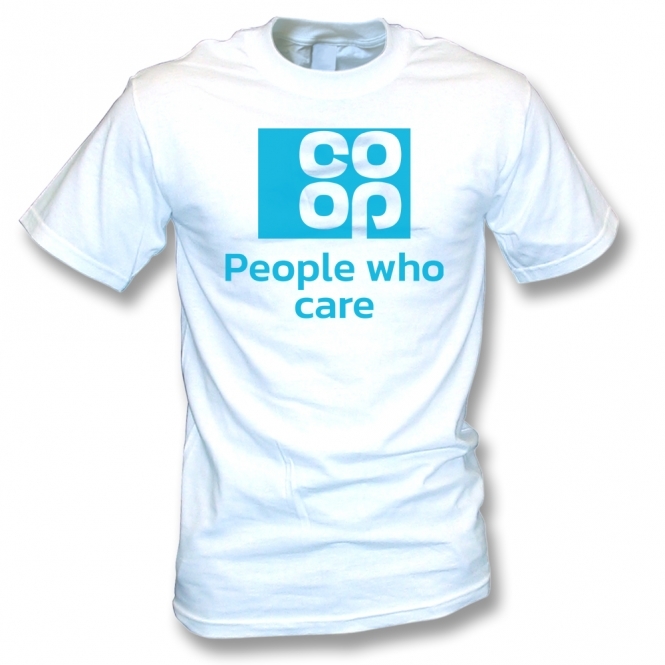 Retro Co-Op Logo (As Worn By Ian Brown, The Stone Roses) T-Shirt