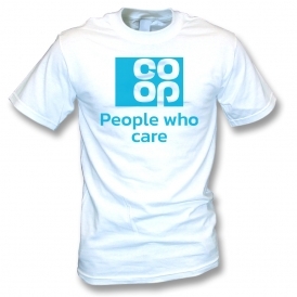 Retro Co-Op Logo (As Worn By Ian Brown, The Stone Roses) T-Shirt