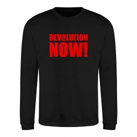 Revolution Now! (As Worn By Captain Sensible) Organic Sweatshirt