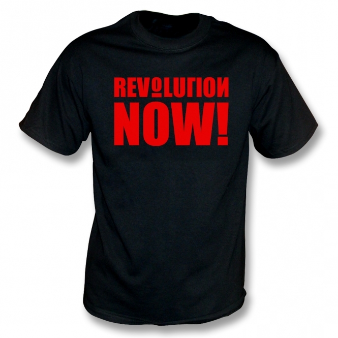 Revolution Now! (As Worn By Captain Sensible) Organic T-Shirt