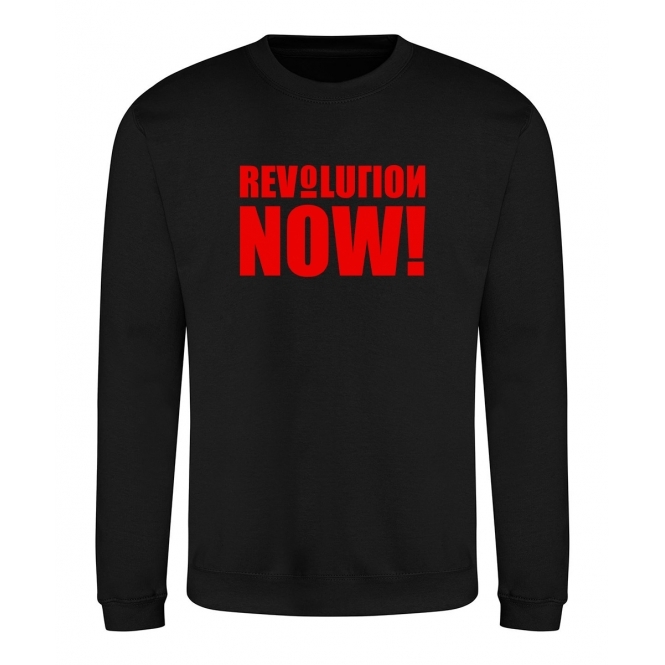 Revolution Now! (As Worn By Captain Sensible) Sweatshirt