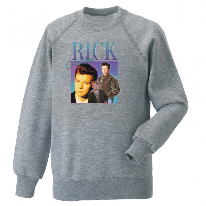 Rick Astley Collage Sweatshirt