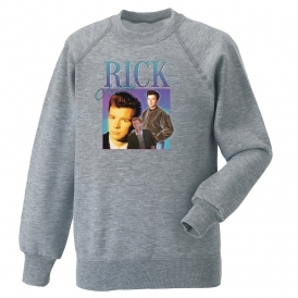 Rick Astley Collage Sweatshirt