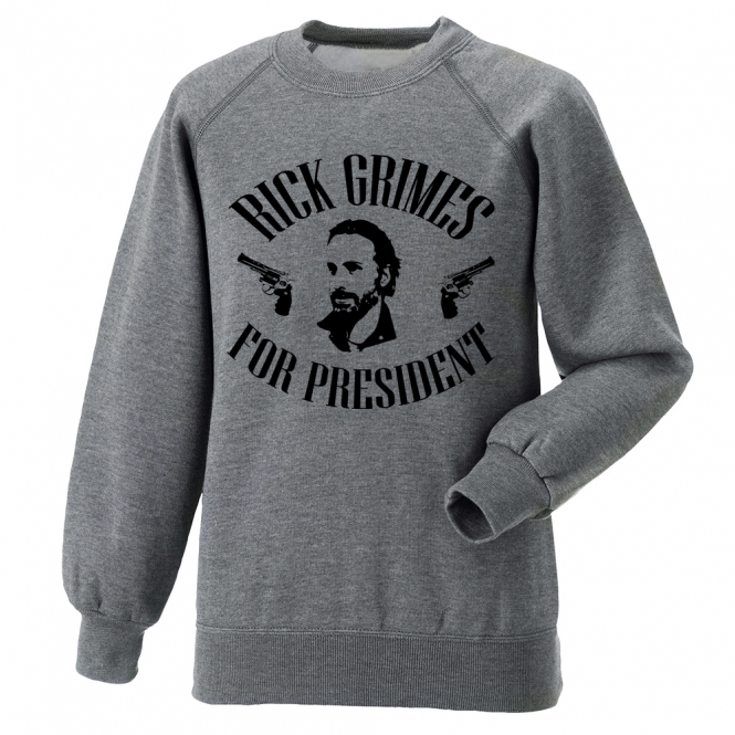Rick Grimes For President (Inspired By The Walking Dead) Sweatshirt