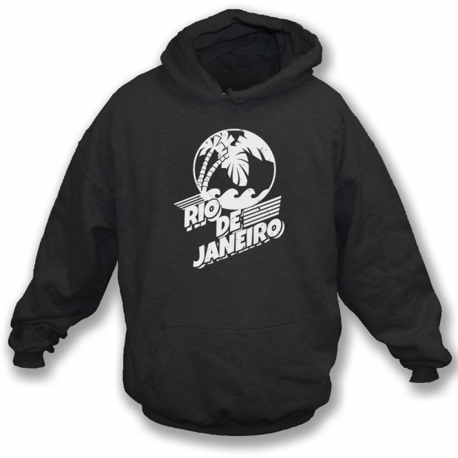 Rio De Janeiro (As Worn By Steve Marriott, The Small Faces) Hooded Sweatshirt