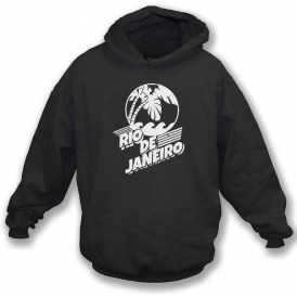 Rio De Janeiro (As Worn By Steve Marriott, The Small Faces) Hooded Sweatshirt