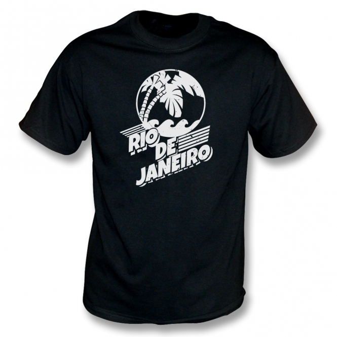Rio De Janeiro (As Worn By Steve Marriott, The Small Faces) Organic T-Shirt