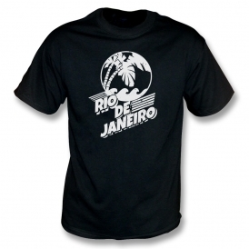 Rio De Janeiro (As Worn By Steve Marriott, The Small Faces) Organic T-Shirt