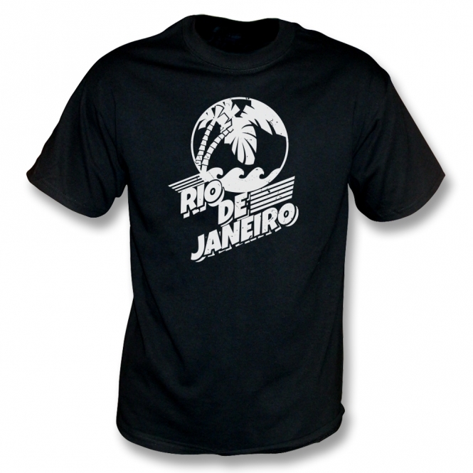Rio De Janeiro (As Worn By Steve Marriott, The Small Faces) T-Shirt