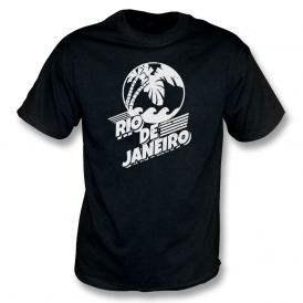 Rio De Janeiro (As Worn By Steve Marriott, The Small Faces) T-Shirt
