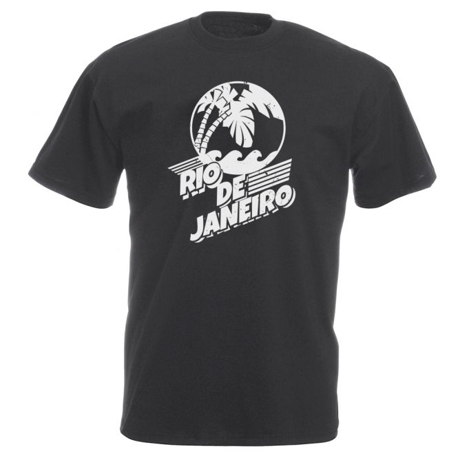 Rio De Janeiro (As Worn By Steve Marriott, The Small Faces) Vintage Wash T-Shirt
