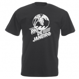 Rio De Janeiro (As Worn By Steve Marriott, The Small Faces) Vintage Wash T-Shirt