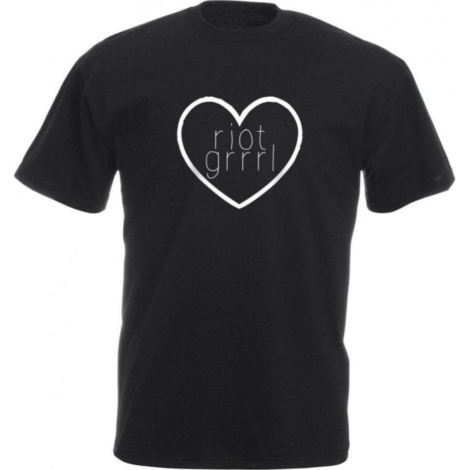 Riot Grrrl Heart T-Shirt