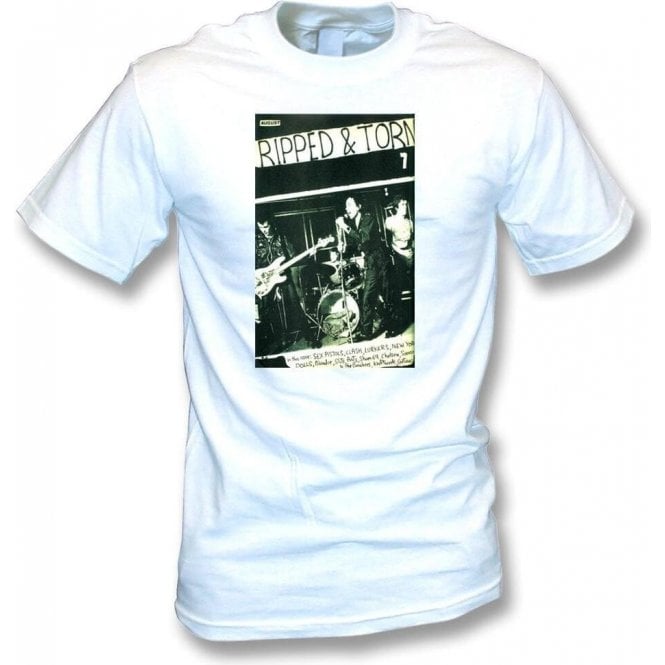 Ripped & Torn Punk Fanzine (Sex Pistols) T-Shirt