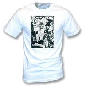 Ripped & Torn Punk Fanzine (The Damned) Organic T-Shirt
