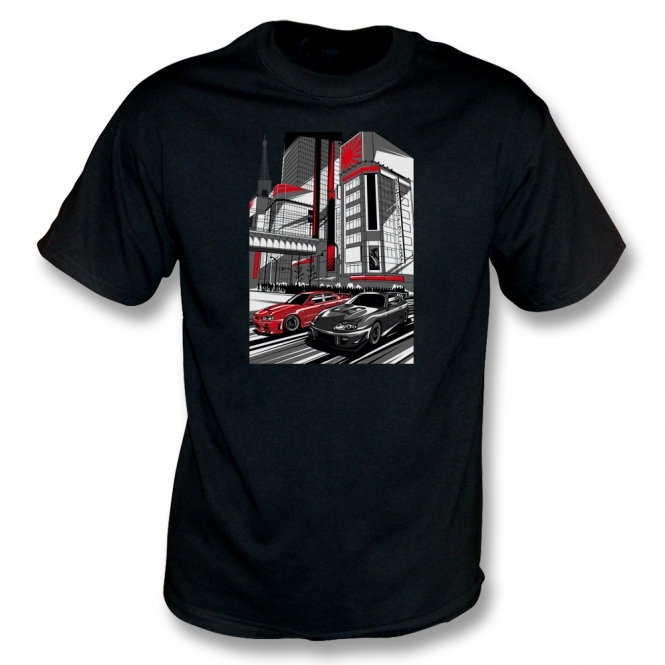 Rivals - Fast Supercars In City T-Shirt