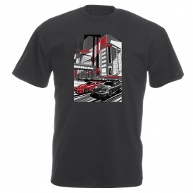 Rivals - Fast Supercars In City Vintage Wash T-Shirt
