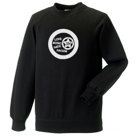 Rock Against Racism 70s Logo Sweatshirt