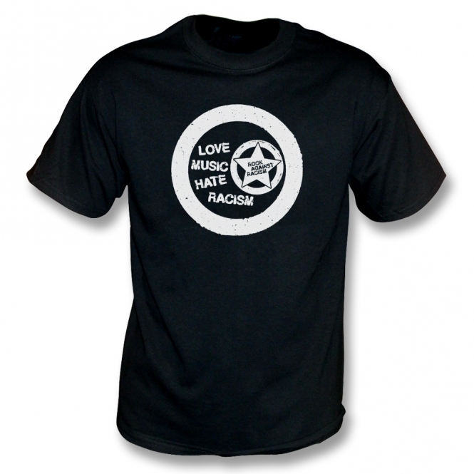 Rock Against Racism 70s Logo T-Shirt