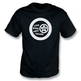 Rock Against Racism 70s Logo T-Shirt