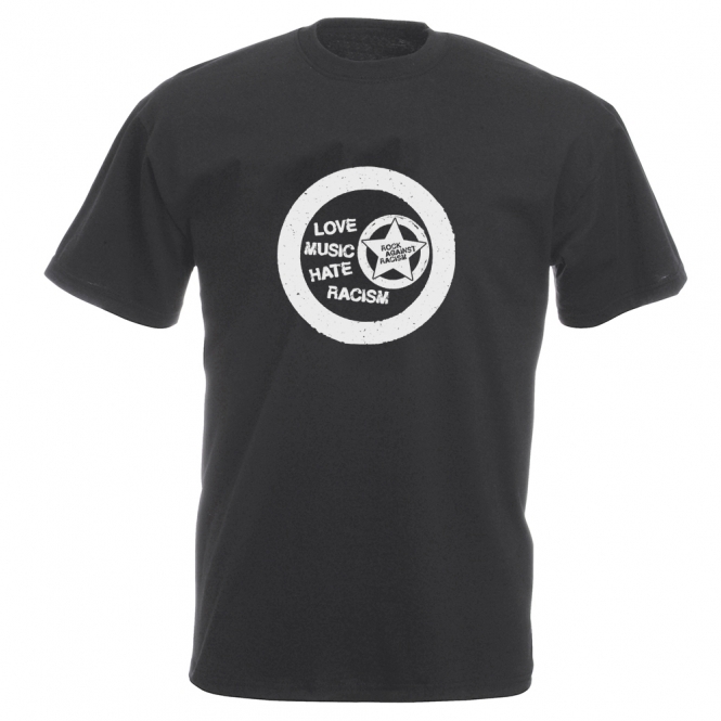 Rock Against Racism 70s Logo Vintage Wash T-Shirt
