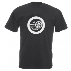 Rock Against Racism 70s Logo Vintage Wash T-Shirt