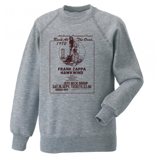 Rock At The Oval Sweatshirt